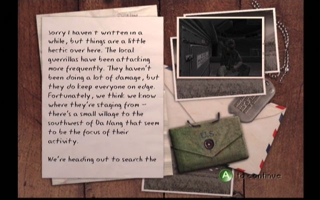 Men of Valor: Pre-Order Bonus DVD screenshot 4 for Xbox
